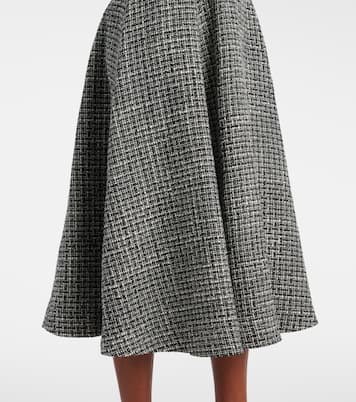 Jody bouclé tweed cockail dress | Emilia Wickstead