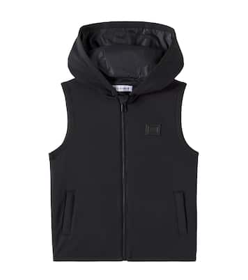 Cotton-blend jersey vest | Dolce&Gabbana Kids