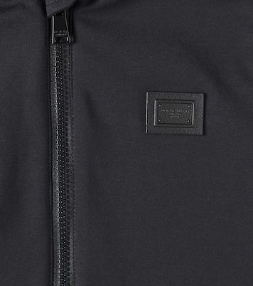 Cotton-blend jersey vest | Dolce&Gabbana Kids
