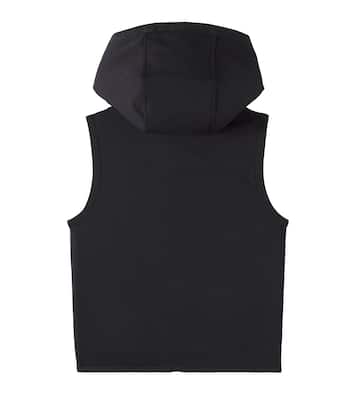 Cotton-blend jersey vest | Dolce&Gabbana Kids