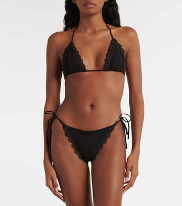 Braga de bikini Cecilia festoneada | Ulla Johnson