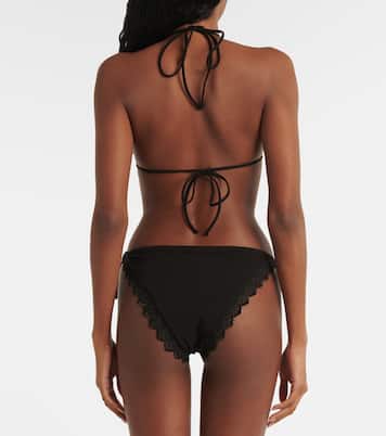 Braga de bikini Cecilia festoneada | Ulla Johnson