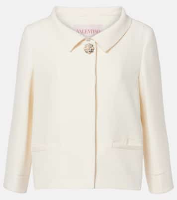 Veste en crêpe de haute qualité | Valentino