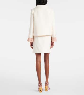 Veste en crêpe de haute qualité | Valentino