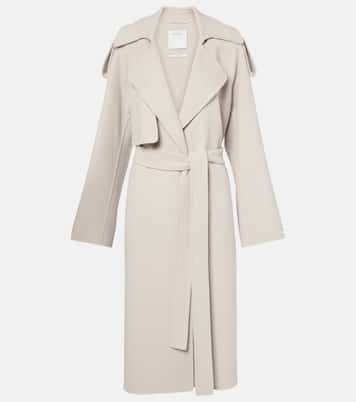 Abrigo Fiore de lana virgen con cinturón | Sportmax