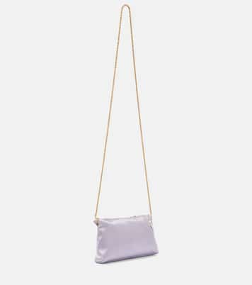 Pochette en satin à ornements | Dries Van Noten