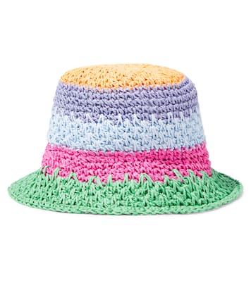 Cappello da pescatore in paglia a righe | Molo