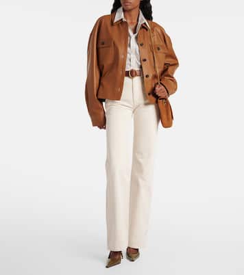 High-rise flared jeans | Saint Laurent
