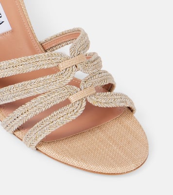 Mules Playita 75  | Aquazzura