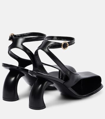 Sandales 75 en cuir | Dries Van Noten