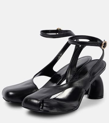 Sandales 75 en cuir | Dries Van Noten
