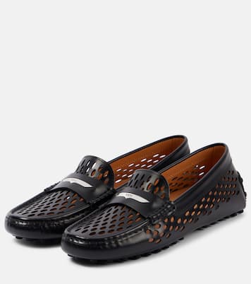 Mocassini Gommino in pelle con cut-out | Tod's