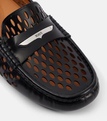 Mocassini Gommino in pelle con cut-out | Tod's