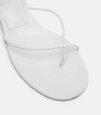Slash Tie 40 leather sandals | Proenza Schouler