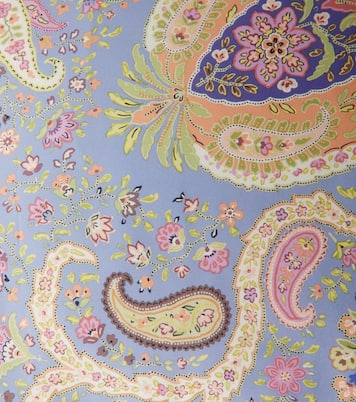 Coussin Maranta brodé en coton | Etro