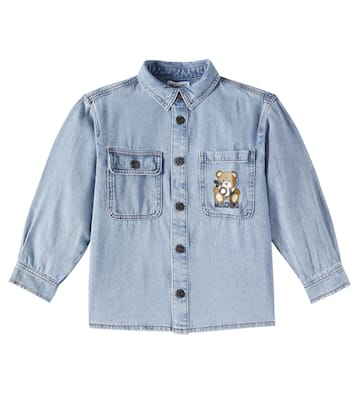 Jeanshemd Teddy Bear | Moschino Kids