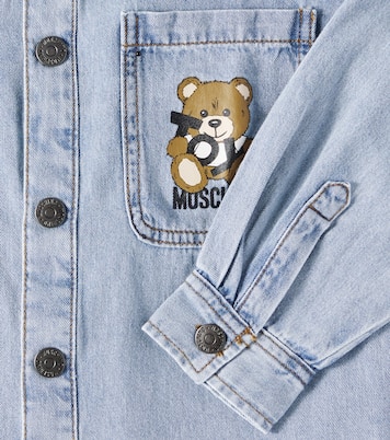 Jeanshemd Teddy Bear | Moschino Kids