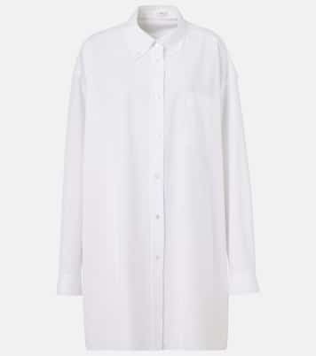 Camicia oversize Victoria in cotone | The Row