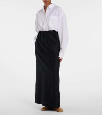 Camicia oversize Victoria in cotone | The Row