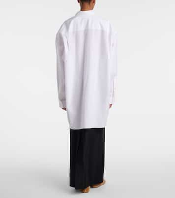 Camicia oversize Victoria in cotone | The Row