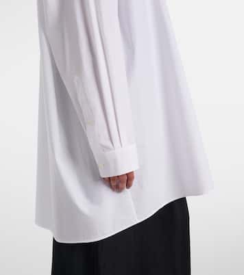 Camicia oversize Victoria in cotone | The Row