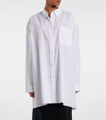 Camicia oversize Victoria in cotone | The Row