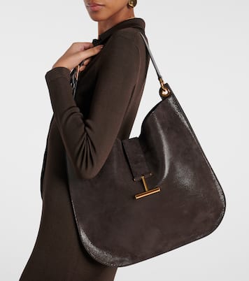 Borsa Tara Large in pelle | Tom Ford