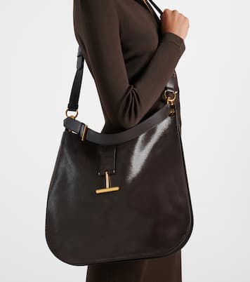 Borsa Tara Large in pelle | Tom Ford