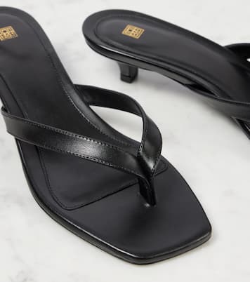 Mules en cuir | Toteme