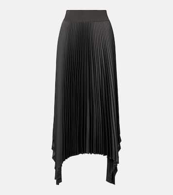 Jupe midi Ade asymétrique | Joseph
