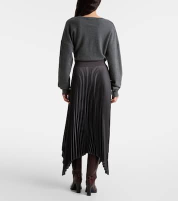 Jupe midi Ade asymétrique | Joseph