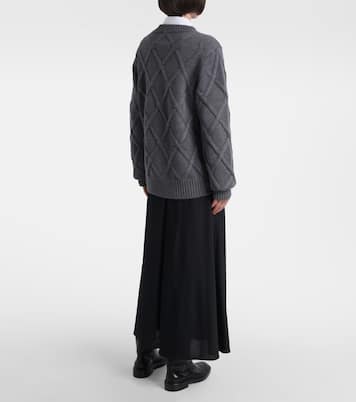Pullover aus Schurwolle | Jil Sander