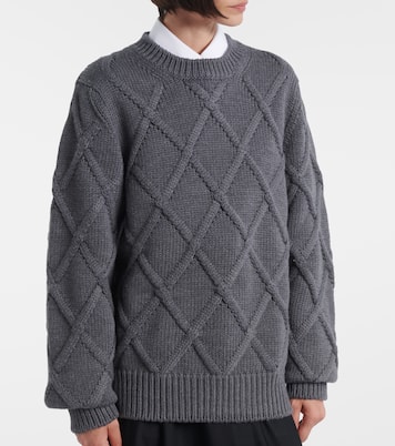 Pullover aus Schurwolle | Jil Sander