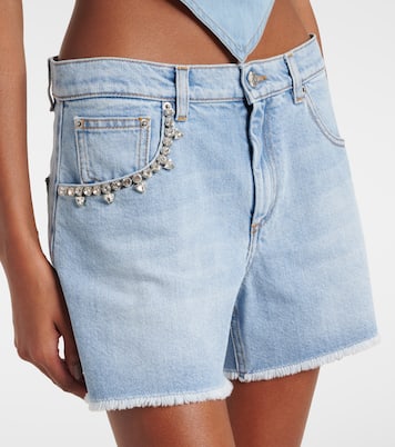 Shorts mit Kristallen | Area