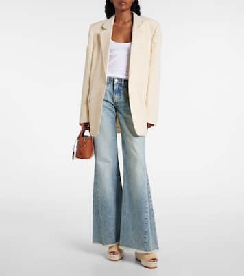 Faux suede wedge espadrilles | Stella McCartney