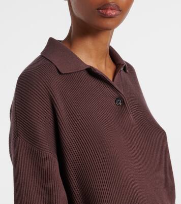 Polopullover aus Baumwolle | Brunello Cucinelli