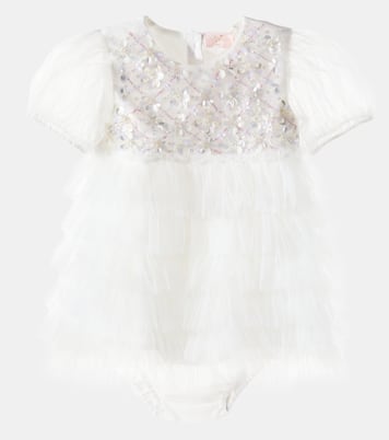 Baby Set Meadow Muse aus Kleid und Höschen | Tutu Du Monde