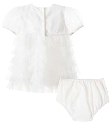 Baby Set Meadow Muse aus Kleid und Höschen | Tutu Du Monde