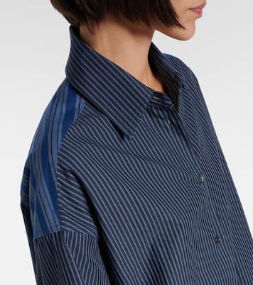 Vestido camisero de popelín de algodón | JW Anderson