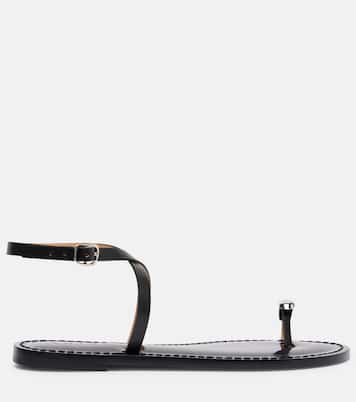 Sandalen Kigali aus Leder | Amanu