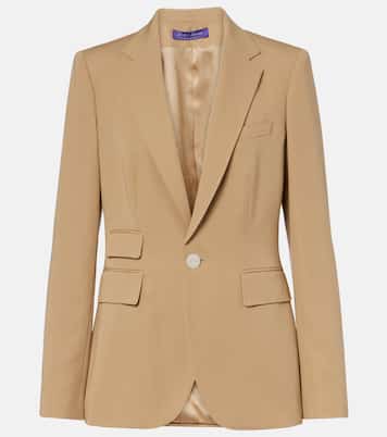 Parker wool gabardine blazer | Ralph Lauren Collection