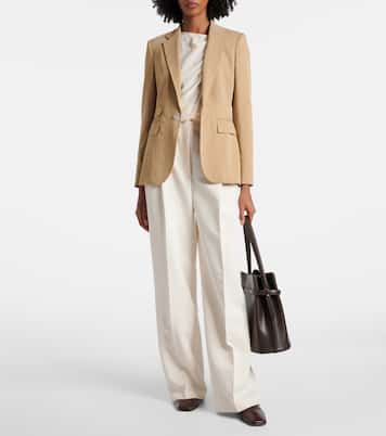 Parker wool gabardine blazer | Ralph Lauren Collection