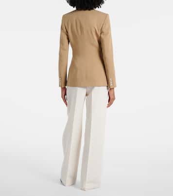 Parker wool gabardine blazer | Ralph Lauren Collection