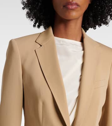 Parker wool gabardine blazer | Ralph Lauren Collection