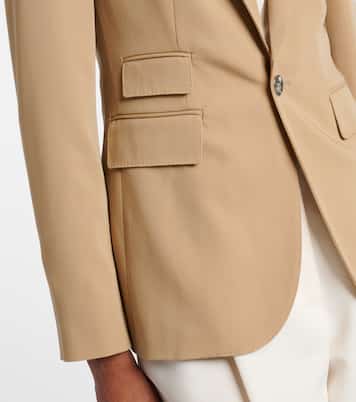 Parker wool gabardine blazer | Ralph Lauren Collection