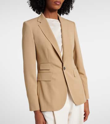 Parker wool gabardine blazer | Ralph Lauren Collection