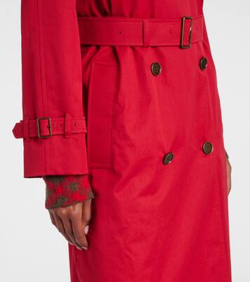 Castleford cotton gabardine trench coat | Burberry
