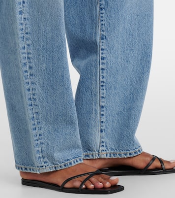 Ella mid-rise barrel-leg jeans | Slvrlake