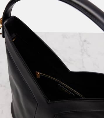 Sac seau Y en cuir | Saint Laurent
