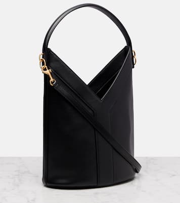 Sac seau Y en cuir | Saint Laurent